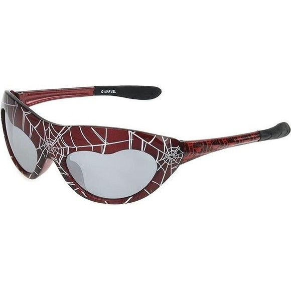 Marvel Spider-Man™ Kids Wrap Sunglasses, Red Crystal - Picture 1 of 2